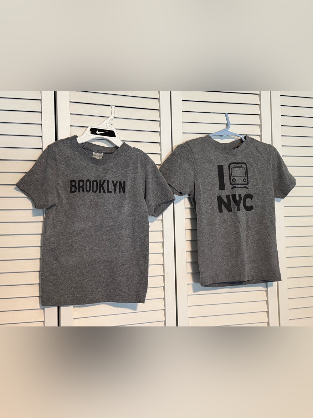 Bundle of 2 Brooklyn & I ♥ NYC Graphic T-Shirts